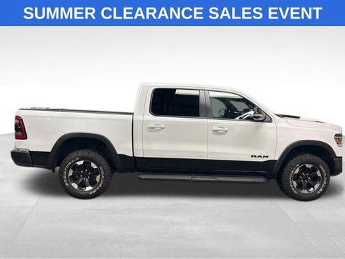 Bright White Clearcoat 2022 RAM 1500 Rebel
