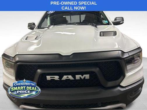 Bright White Clearcoat 2022 RAM 1500 Rebel