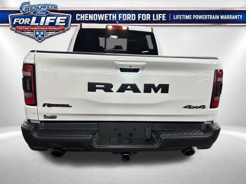 Bright White Clearcoat 2022 RAM 1500 Rebel