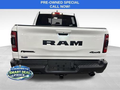 Bright White Clearcoat 2022 RAM 1500 Rebel