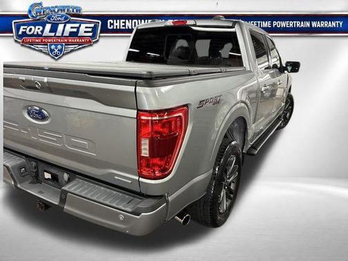 Iconic Silver Metallic 2023 Ford F-150 XLT