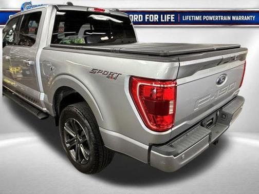 Iconic Silver Metallic 2023 Ford F-150 XLT