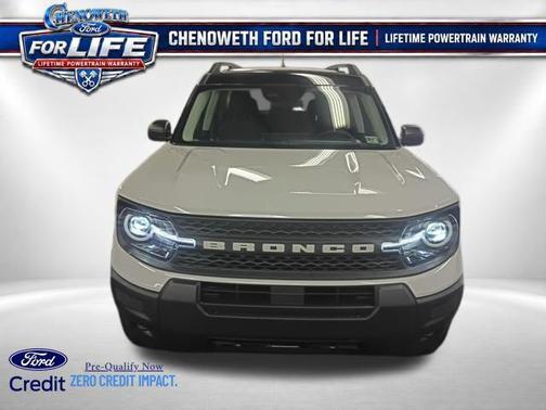 Oxford White 2026 Ford Bronco Sport Big Bend