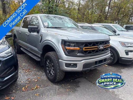Iconic Silver Metallic 2024 Ford F-150 Tremor