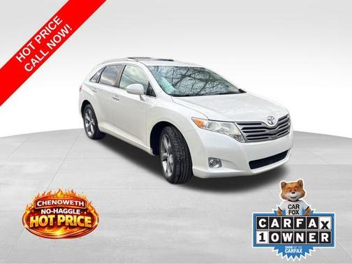 Blizzard Pearl 2012 Toyota Venza LE