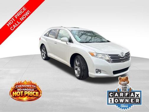 Blizzard Pearl 2012 Toyota Venza LE