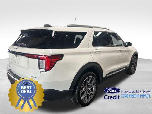 2025 Ford Explorer Platinum