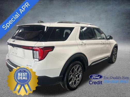 2025 Ford Explorer Platinum