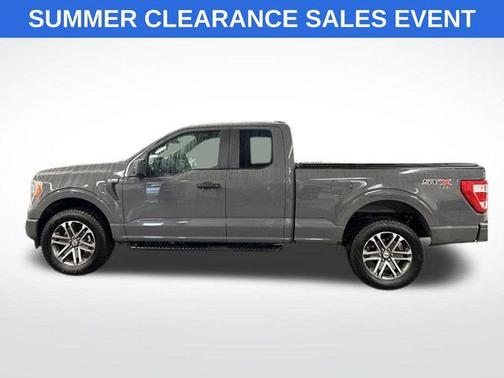 Lead Foot 2021 Ford F-150 XL