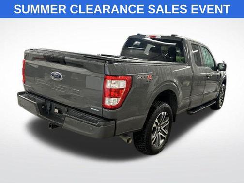 Lead Foot 2021 Ford F-150 XL