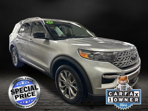 2022 Ford Explorer Limited