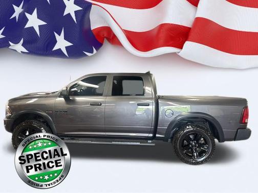 2021 RAM 1500 Classic SLT
