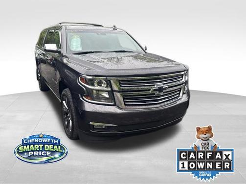 Tungsten Metallic 2017 Chevrolet Suburban Premier
