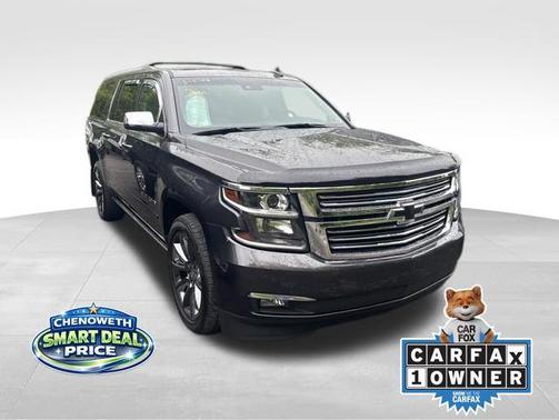 Tungsten Metallic 2017 Chevrolet Suburban Premier
