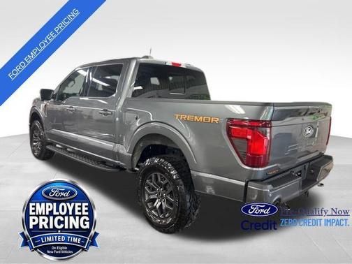Carbonized Gray Metallic 2026 Ford F-150 Tremor
