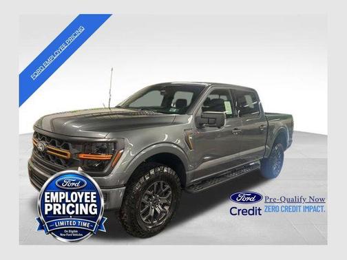 Carbonized Gray Metallic 2026 Ford F-150 Tremor