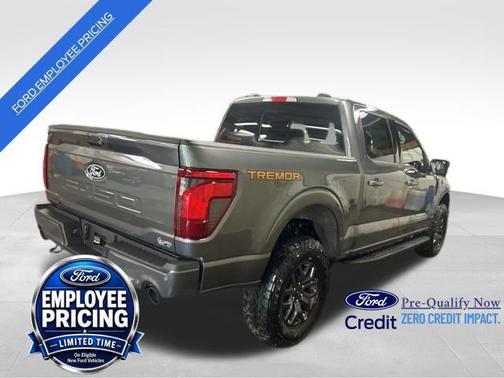 Carbonized Gray Metallic 2026 Ford F-150 Tremor