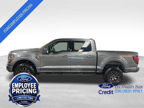 Carbonized Gray Metallic 2026 Ford F-150 Tremor