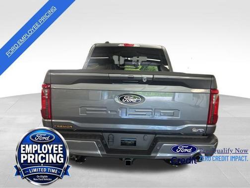 Carbonized Gray Metallic 2026 Ford F-150 Tremor