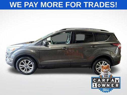 Magnetic 2018 Ford Escape SE