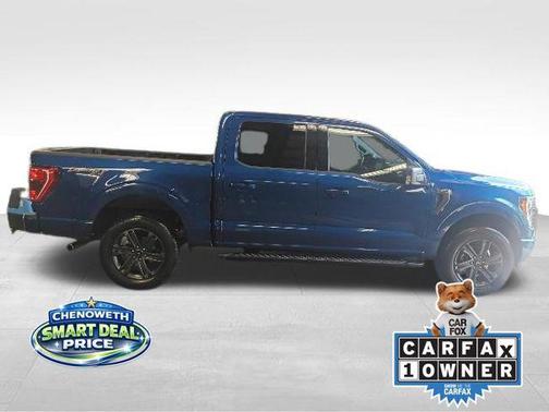 Atlas Blue Metallic 2023 Ford F-150 XLT