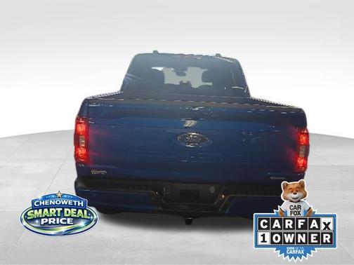 Atlas Blue Metallic 2023 Ford F-150 XLT