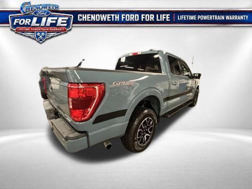 Area 51 Blue 2023 Ford F-150 XLT