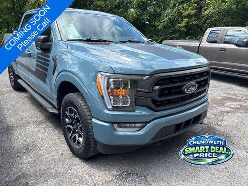 Area 51 Blue 2023 Ford F-150 XLT