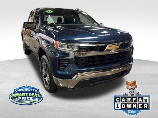 2022 Chevrolet Silverado 1500 LT