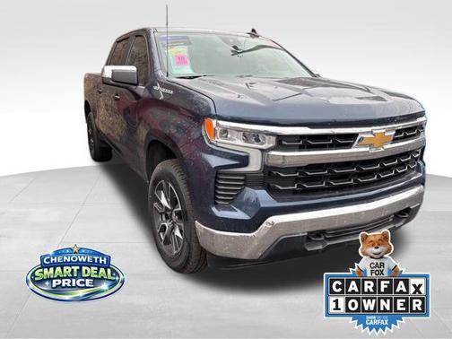 2022 Chevrolet Silverado 1500 LT