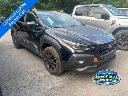 Crystal Black Silica 2024 Subaru Crosstrek Wilderness