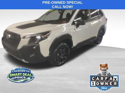 2022 Subaru Forester Wilderness