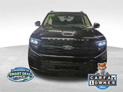 Black Metallic 2025 Ford Expedition Active
