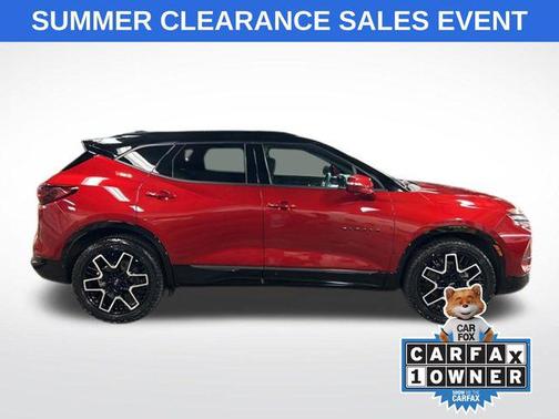 Radiant Red Tintcoat 2024 Chevrolet Blazer RS
