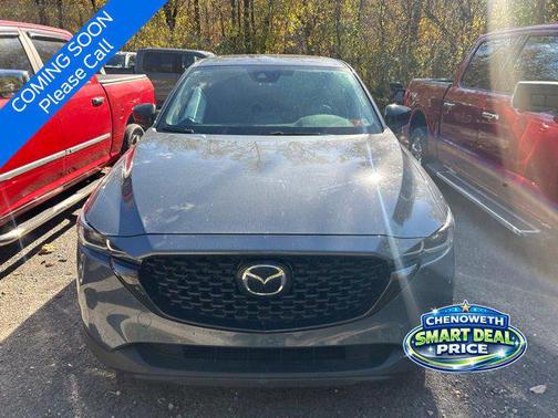 Polymetal Gray Metallic 2024 Mazda CX-5 2.5 S Carbon Edition
