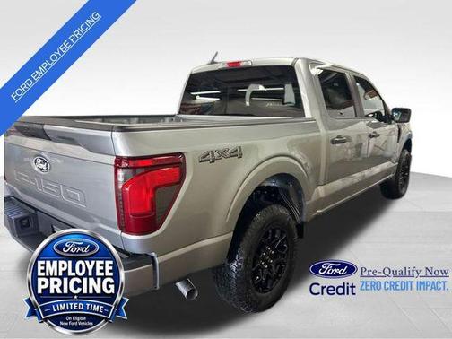 Iconic Silver Metallic 2026 Ford F-150 STX