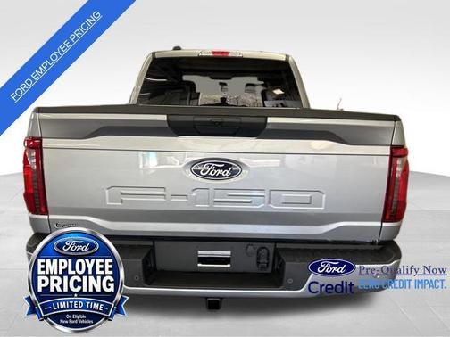 Iconic Silver Metallic 2026 Ford F-150 STX