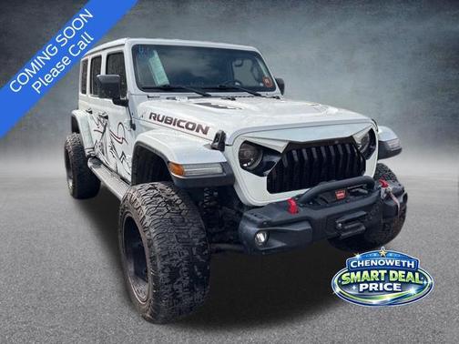 2018 Jeep Wrangler Unlimited Rubicon
