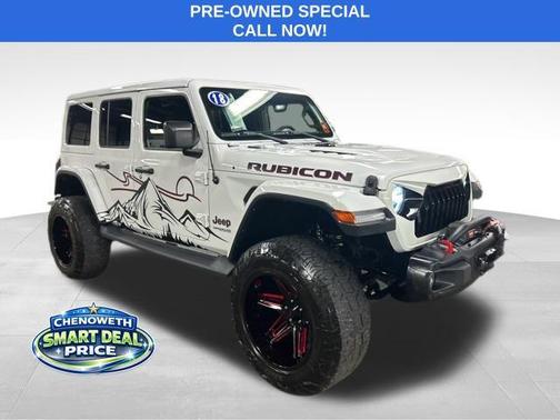 2018 Jeep Wrangler Unlimited Rubicon