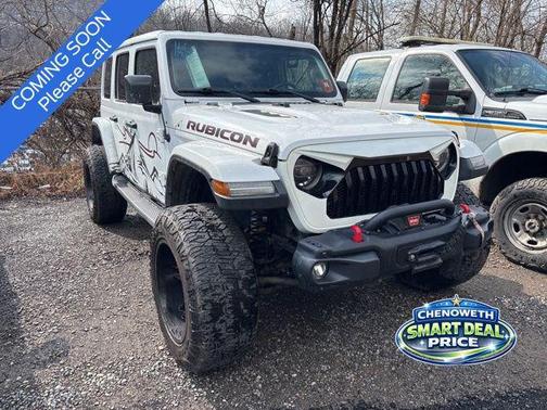 2018 Jeep Wrangler Unlimited Rubicon