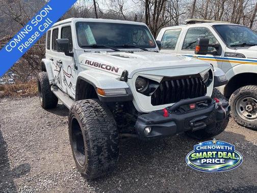 2018 Jeep Wrangler Unlimited Rubicon