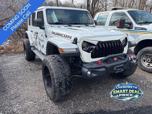2018 Jeep Wrangler Unlimited Rubicon