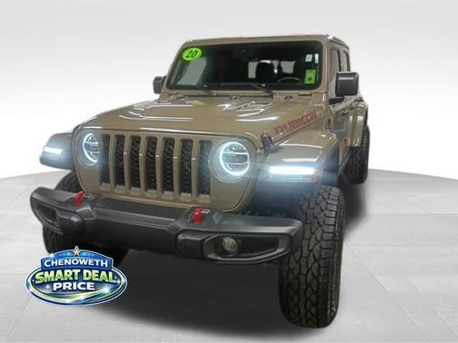 2020 Jeep Gladiator Rubicon