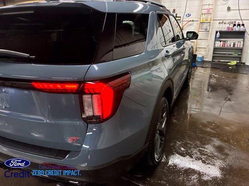 Vapor Blue Metallic 2026 Ford Explorer ST