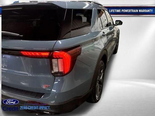 Vapor Blue Metallic 2026 Ford Explorer ST