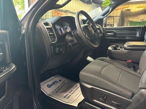 Granite Crystal Metallic Clearcoat 2026 RAM 2500 Big Horn Crew Cab 4x4 6'4' Box