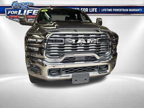 Granite Crystal Metallic Clearcoat 2026 RAM 2500 Big Horn Crew Cab 4x4 6'4' Box