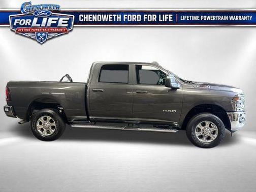 Granite Crystal Metallic Clearcoat 2026 RAM 2500 Big Horn Crew Cab 4x4 6'4' Box