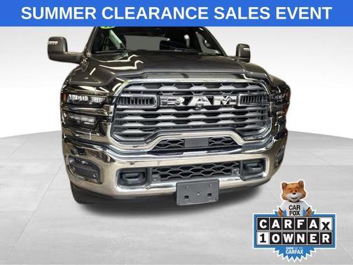 Granite Crystal Metallic Clearcoat 2026 RAM 2500 Big Horn Crew Cab 4x4 6'4' Box