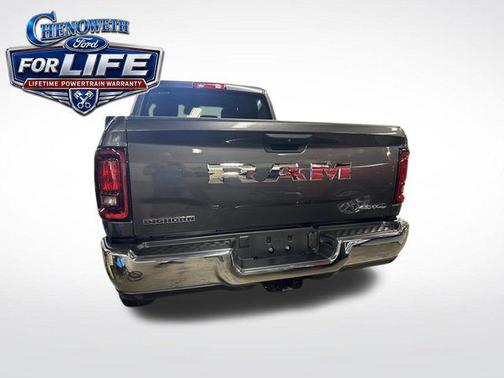 Granite Crystal Metallic Clearcoat 2026 RAM 2500 Big Horn Crew Cab 4x4 6'4' Box
